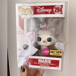 Marie The Aristocats Funko Pop Flocked Hot Topic